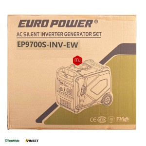 موتور برق سایلنت اینورتر 9 کیلووات یورو پاور مدل EP9700S INV EW ریموت استارت