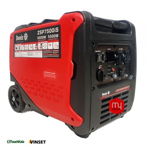 موتور برق سایلنت دنیز 6 کیلووات استارتی مدل ZSP7500iS