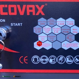 موتور برق کوواکس استارتی مدل COVAX EPH37700E