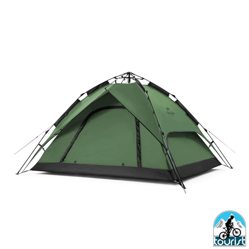 چادر اتوماتیک 3 نفره نیچرهایک مدل POP UP TENT مدل NH21ZP008