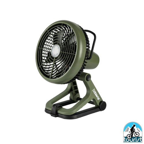 پنکه شارژی سانری مدل LIGHT FAN