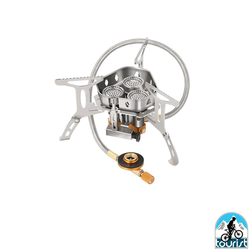 سر شعله خرچنگی شیلنگ دار مثلثی سه مشعل m 203