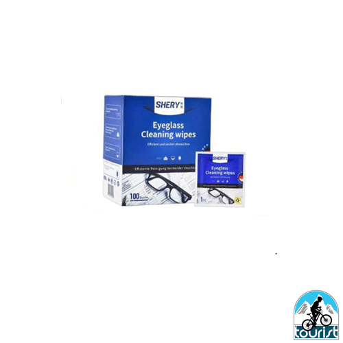 دستمال مرطوب تمیز کننده عینک