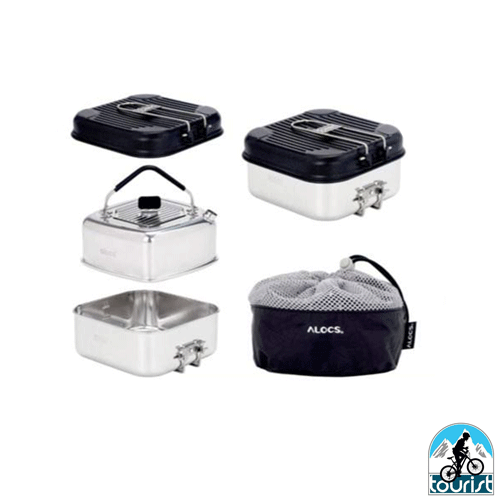 ست ظروف استیل  ALOCS مدل  CW-C69-1