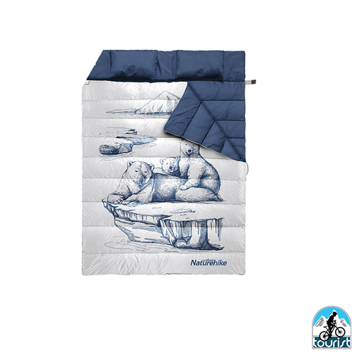 کیسه خواب نیچرهایک  DOUBLE PATTERN مدل   NH21MSD06