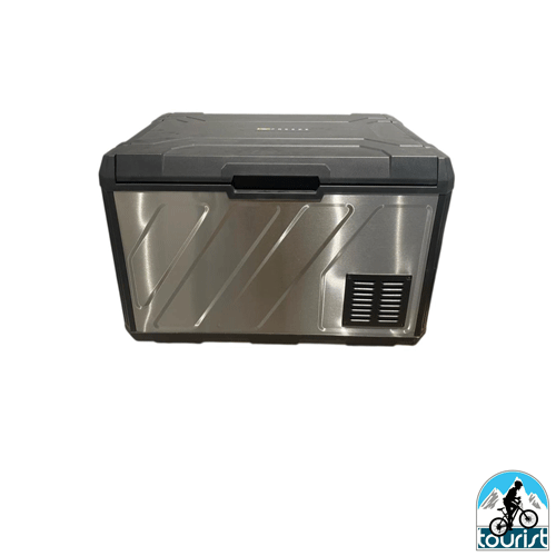 یخچال فریزر کمپینگ دو محفظه MOP استیل مدل U50