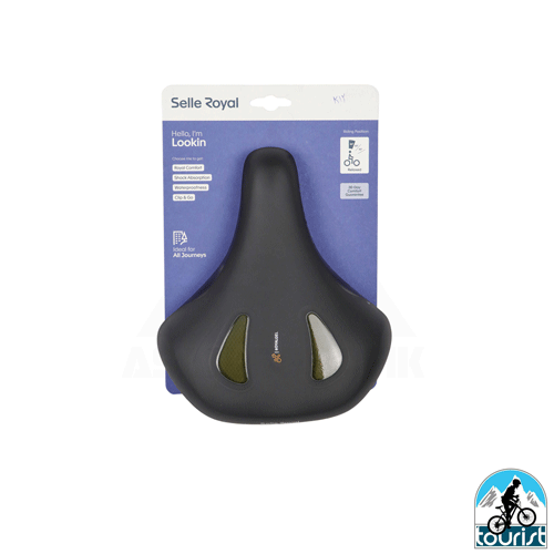 زین دوچرخه سله رویال مدل Selle Royal Lookin 680K12