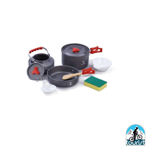 ست ظروف 2 نفره کله گاوی مدل PEKYNEW SPICE 2