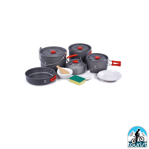 ست ظروف 7-6نفره کله گاوی مدل PEKYNEW SPICE 6