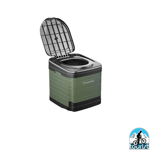 توالت قابل حمل تاشوی بلک دیر مدل Black Deer 6205