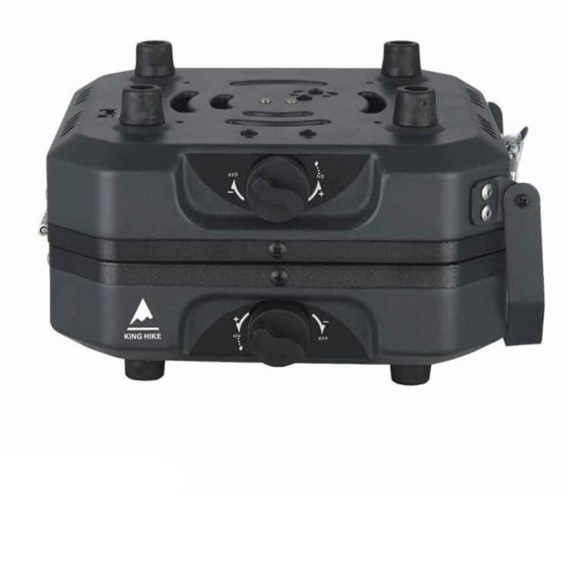 اجاق/ گاز دوشعله کینگ هایک مدل PHANTOM کد HK003