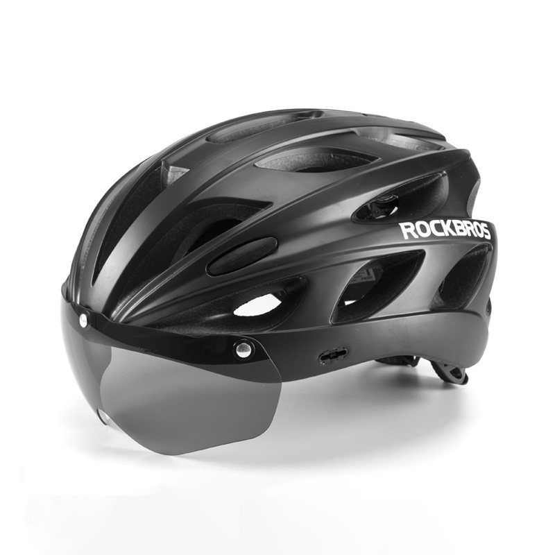 کلاه ایمنی دوچرخه سواری عینک دار راک براس (rockbros) مدل tt16