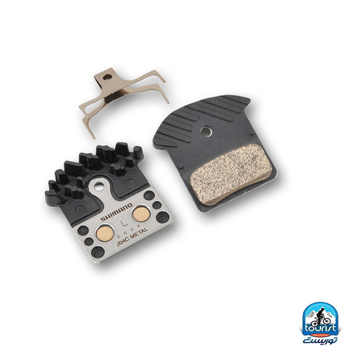 لنت ترمز متال رادیات دار شیمانو SHIMANO XTR J04C