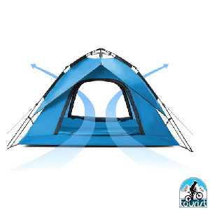 چادر اتوماتیک 3 نفره نیچرهایک مدل POP UP TENT مدل NH21ZP008