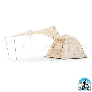 چادر اتوماتیک نیچرهایک به همراه سایبان و تیرک مدل CNK2300ZP014  Ango (3تا4 نفره)