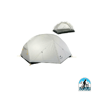 چادر دو نفره نیچرهایک مدل Mongar Ultralight NH17T007-M