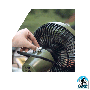 پنکه شارژی سانری مدل LIGHT FAN
