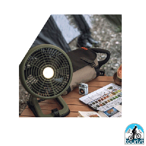 پنکه شارژی سانری مدل LIGHT FAN