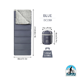 کیسه خواب کمپینگ و سفر نیچرهایک مدل Naturehike Sleeping bag DC150