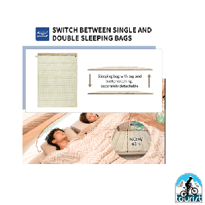 کیسه خواب کمپینگ و سفر نیچرهایک مدل Naturehike Sleeping bag DC150