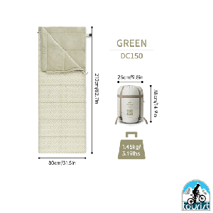 کیسه خواب کمپینگ و سفر نیچرهایک مدل Naturehike Sleeping bag DC150
