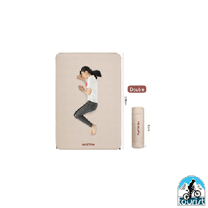 تشک بادی الیاف دو نفره نیچرهایک مدل Naturehike NH20DZ002- 6cm