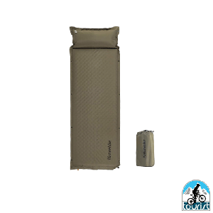 زیرانداز بادی الیافی تک نفره نیچرهایک مدل CNK2300DZ014 (ضخامت 6 سانت)