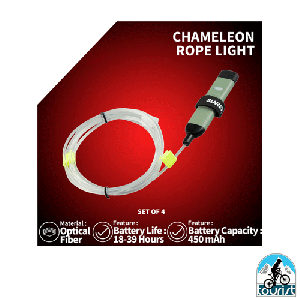 ریسه شب نما طناب سانری مدل CHAMELEON