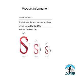 کارابین نیچرهایک مدل NH20GS004 سایز S
