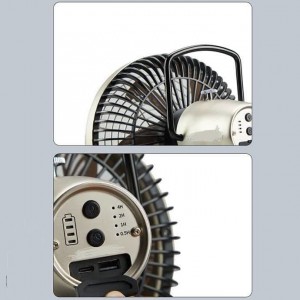 پنکه شارژی سانری مدل Lightfan mini