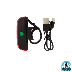 چراغ خطر شارژی دوچرخه  مدل   BIKE LIGHT QX-W02