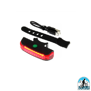 چراغ خطر شارژی دوچرخه  مدل   BIKE LIGHT QX-W02