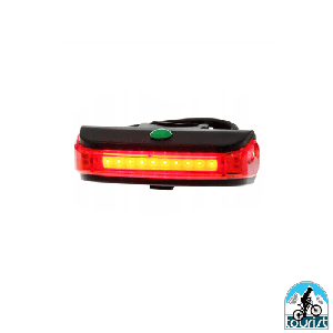 چراغ خطر شارژی دوچرخه مدل BIKE LIGHT QX-W02
