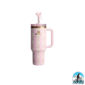 ماگ استنلی مدل LoveShackFancy Holiday Quencher Limited edition  (1.18 لیتری)