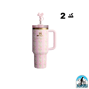 ماگ استنلی مدل LoveShackFancy Holiday Quencher Limited edition