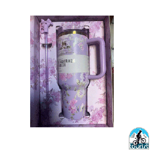 ماگ استنلی مدل LoveShackFancy Holiday Quencher Limited edition