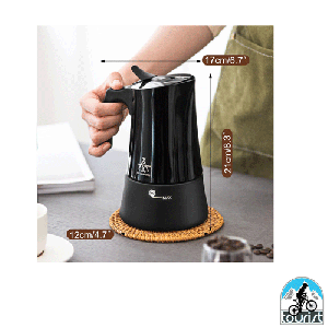 آسیاب قهوه دستی ALOCS مدل CW-K17