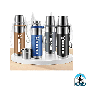 فلاسک مسافرتی بلک دیر 1 لیتری مدل BDS316 (دو درب صافی دار )