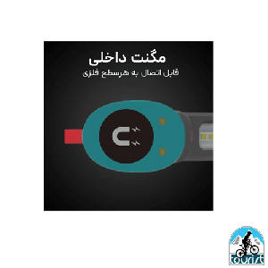 چراغ قوه ونورافکن کمپینگ سانری مدل L1000