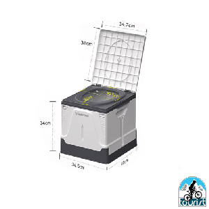 توالت تاشو مسافرتی بلک دیر مدل BFT-G6204