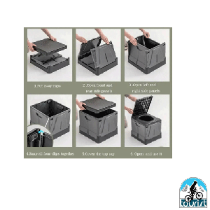 توالت تاشو مسافرتی بلک دیر مدل BFT-G6204