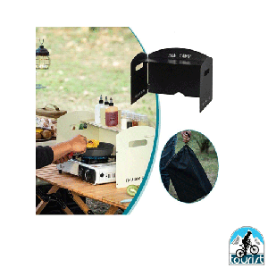 بادگیر/ محافظ باد تاشو کمپینگ بلک دیر مدل  2210-BCWS