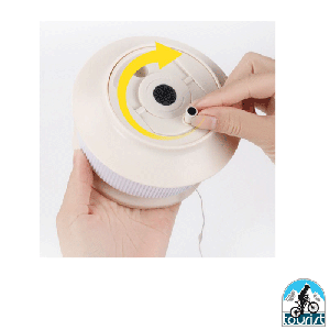 چراغ چادر شارژی ریسه ای مدل Ch-818