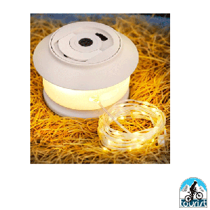 چراغ چادر شارژی ریسه ای مدل Ch-818