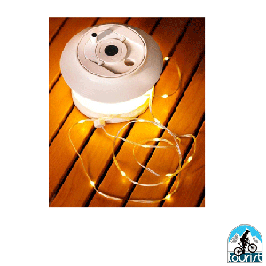 چراغ چادر شارژی ریسه ای مدل Ch-818