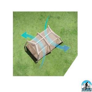 چادر بادی ایر 8.5 Village نیچرهایک (5تا 4 نفره) مدل CNK2300ZP019
