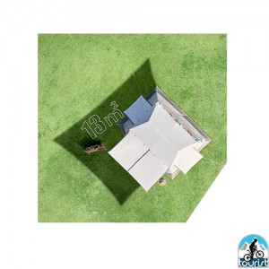 چادر بادی ایر 8.5 Village نیچرهایک (5تا 4 نفره) مدل CNK2300ZP019