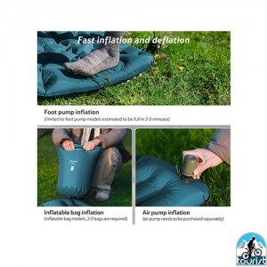 زیرانداز بادی بالش دار نیچرهایک دو نفره مدل FC01 CNK2550WS019