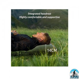 زیرانداز بادی بالش دار نیچرهایک دو نفره مدل FC01 CNK2550WS019