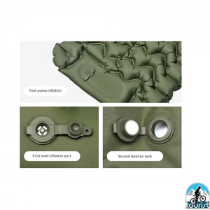 زیرانداز بادی بالش دار نیچرهایک تک نفره مدل FC01 CNK2550WS019